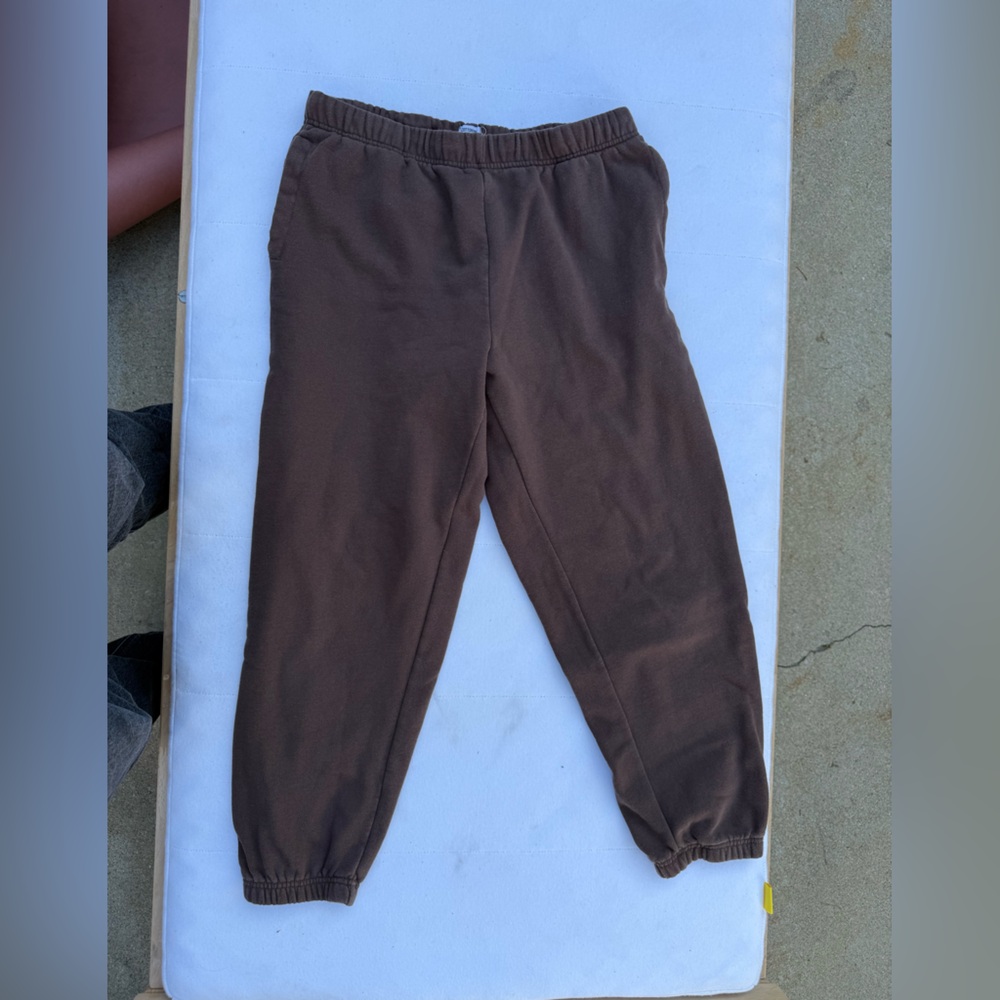 Cotton On brown sweats
